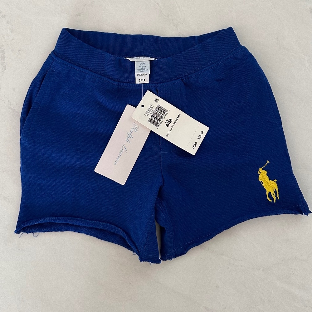 Ralph Lauren shorts size 24 months